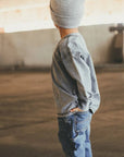Toddler Sleet Stone-Wash Long Sleeve Tee