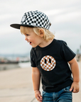 Checkered Smiley | Infant, Toddler, Youth Boys & Girls Shirt