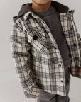 Babysprouts Kid's Hooded Shacket