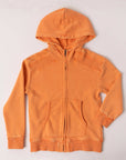 Garment Dyed Zip Hoodie