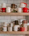 Green Plaid Coffee Mug - Christmas Decor & Gifts
