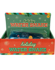 Holiday Water Snake, Stocking stuffer, Christmas