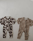 Bamboo Zip Pajamas | Moo!