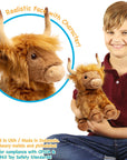 Henley The Highland Cow | 14 Inch Stuffed Animal Plush | By