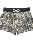 Kids Swimsuit Bnky X Volcom Swimmies - Natural