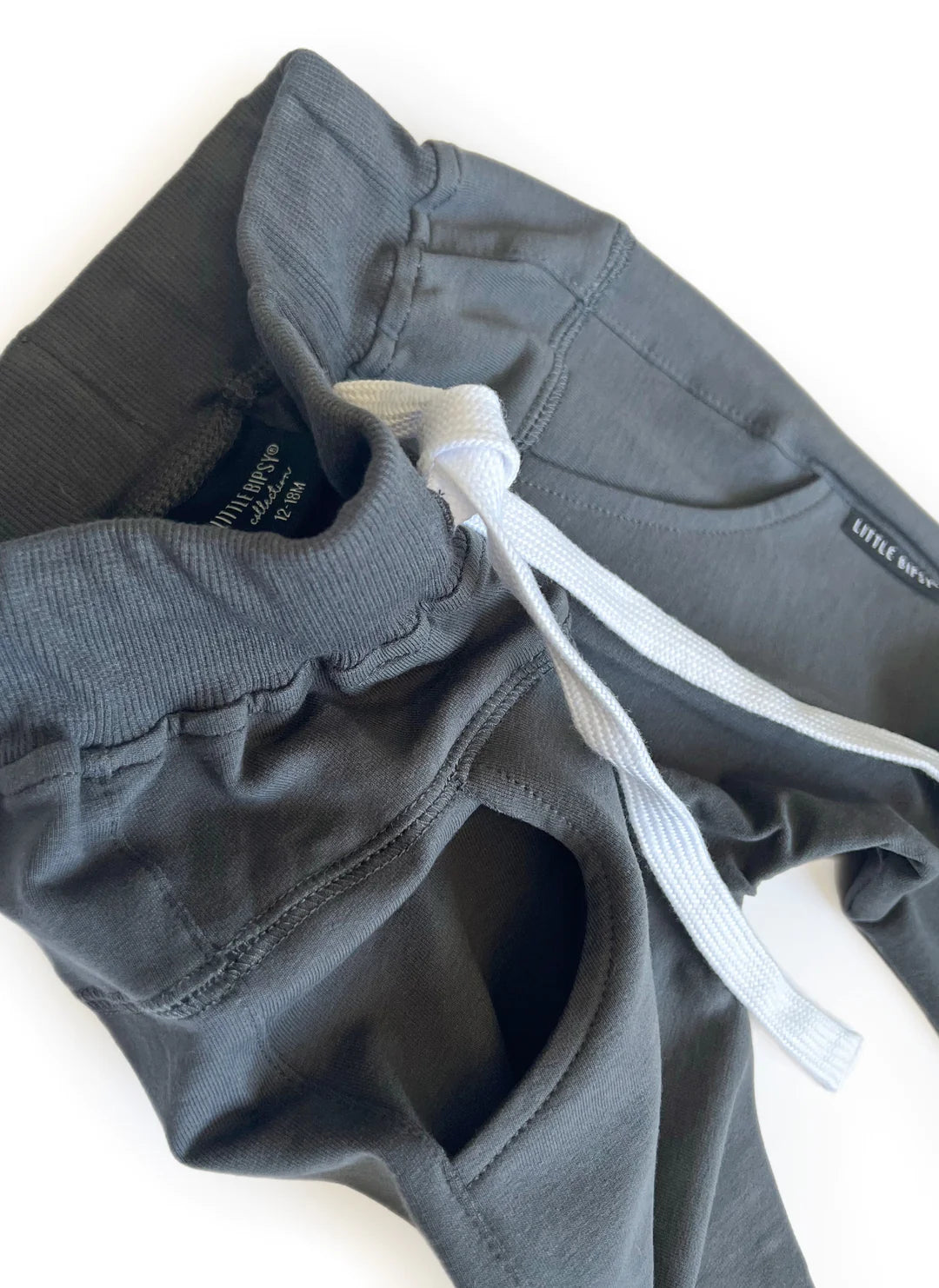 Little Bipsy Joggers - Pewter