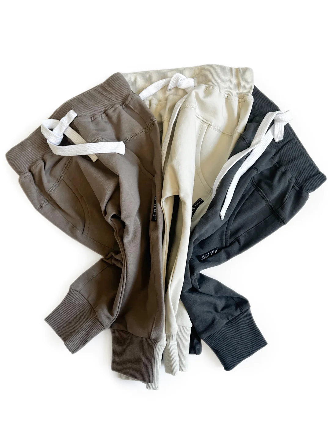 Little Bipsy Joggers - Pewter