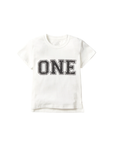 1st Birthday Elevated Tee - White