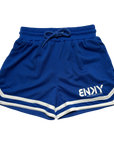 Wilder Athletic Short - Blue