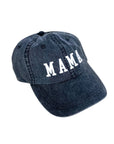 Mama Block Embroidered Baseball Cap