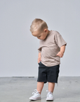 Denim Short - Black Wash
