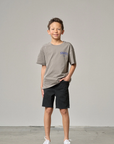Denim Short - Black Wash