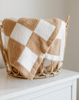 Plush Blanket | Original Checkerboard