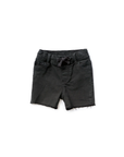 Denim Short - Black Wash