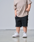 Denim Short - Black Wash