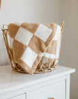 Plush Blanket | Original Checkerboard
