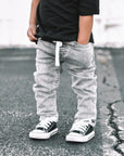 Grey Wash Denim