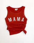 Mama Curved Original Fourth Tank - White Design
