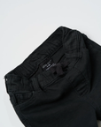 Denim Short - Black Wash