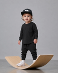 Waffle Jogger - Black