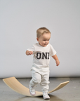 1st Birthday Elevated Tee - White