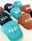 Mama Block Embroidered Baseball Cap