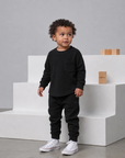 Waffle Jogger - Black