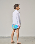 Rash Guard - White