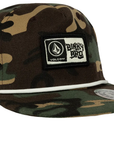 Kids Hat Bnky X Volcom Woodland