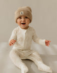 Bamboo Zip Pajamas | Just Smile