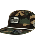Kids Hat Bnky X Volcom Woodland