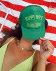 Happy Hour / Everything Trucker Hat