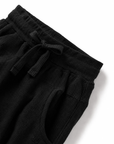 Waffle Jogger - Black