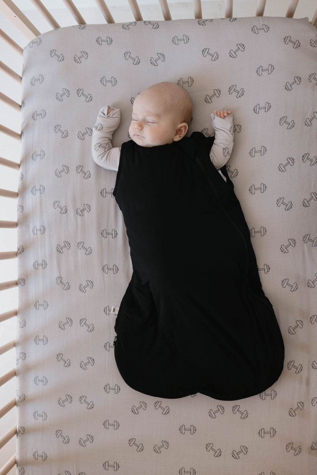 Bamboo Sleep Sack Midnight Black