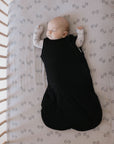Bamboo Sleep Sack | Midnight Black