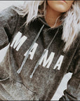 MAMA Mineral Wash Hoodie