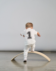 1st Birthday Elevated Tee - White