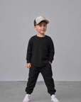 Waffle Jogger - Black