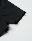 Denim Short - Black Wash