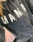MAMA Mineral Wash Hoodie