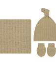 Jake Ribbed Newborn Hat Bundle