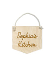 Kids Play Kitchen Sign