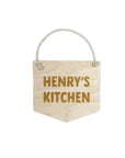Kids Play Kitchen Sign