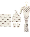 Cruz Newborn Hat Bundle (Gown)