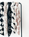Lightning Bolt Fuzzy Blanket | Black