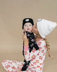 Bamboo Zip Romper | Little Bro