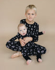 Bamboo Zip Romper | Little Bro