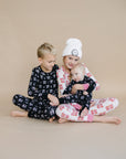 Bamboo Zip Romper | Little Bro
