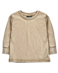Long Sleeve Mineral Wash - Khaki