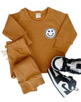 Lounge Set | Smiley Brown